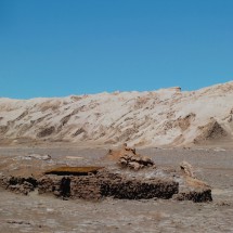 In the Valle de la Luna (Moon valley)